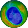 Antarctic Ozone 2007-08-31